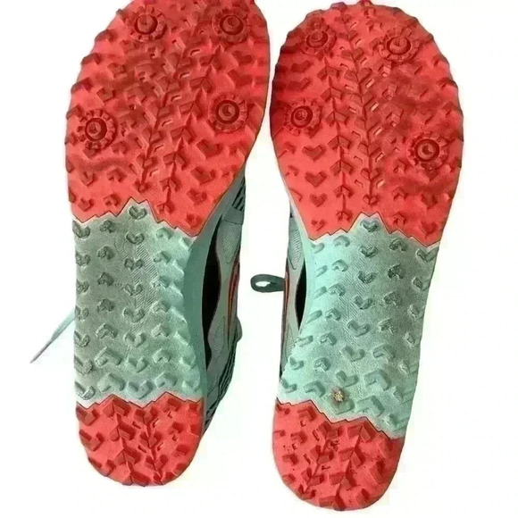 Saucony Women’s Kilkenny XC 8 Spike-Mint/Vizi Coral Size 10.5 Athletic Running - Picture 9 of 12